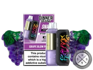 Dinner Lady Snap Pro Kit Grape Blow Pop