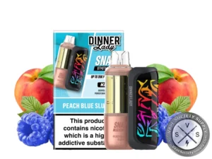 Dinner Lady Snap Pro Kit Peach Blue Slushy
