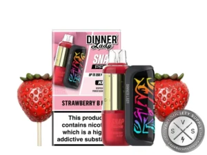 Dinner Lady Snap Pro Kit Strawberry b pop