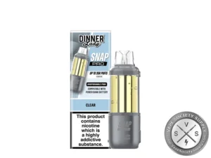 Dinner Lady Snap Pro POD Clear