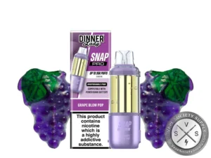 Dinner Lady Snap Pro POD Grape Blow Pop
