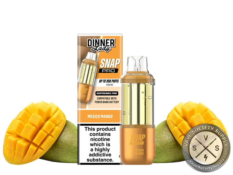 Dinner Lady Snap Pro POD Mexico Mango