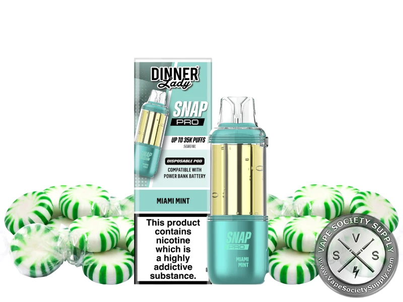 Dinner Lady Snap Pro POD Miami Mint