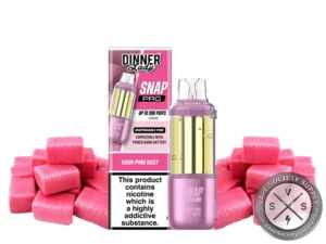Dinner Lady Snap Pro POD Sour Pink Dust