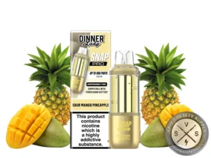 Dinner Lady Snap Pro POD Sour mango pineapple