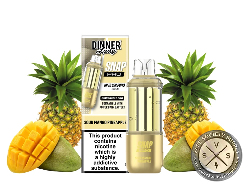Dinner Lady Snap Pro POD Sour mango pineapple