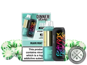 Dinner Lady Snap Pro kit Miami Mint