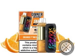 Dinner Lady Snap Pro kit Orange Fking Fab