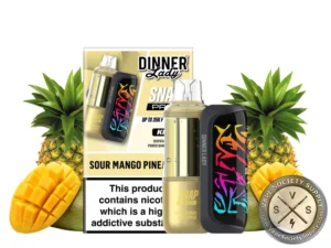Dinner Lady Snap Pro kit Sour mango pineapple