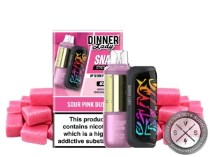 Dinner Lady Snap Pro kit Sour pink dust