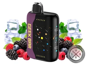 Geek Bar Hookah X 25k Disposable Berry Ice