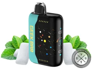 Geek Bar Hookah X 25k Disposable Gum mint