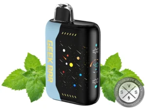 Geek Bar Hookah X 25k Disposable Mint