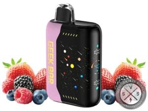 Geek Bar Hookah X 25k Disposable Pink berry