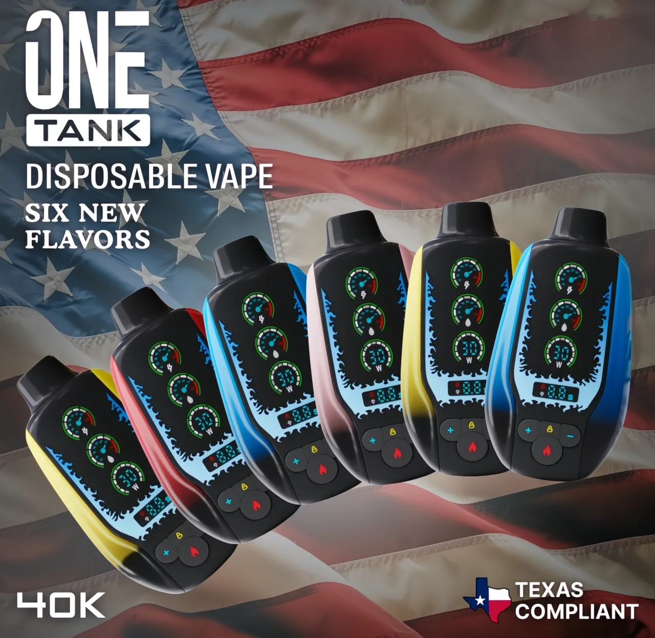 One Tank 40K disposable