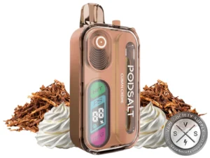Pod Salt Hit 40K Puff Disposable Cuban Cream