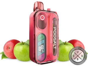 Pod Salt Hit 40K Puff Disposable Double apple
