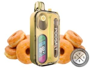 Pod Salt Hit 40K Puff Disposable Glazed Donut