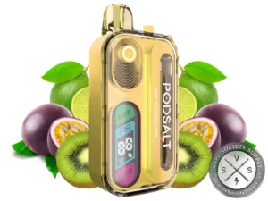 Pod Salt Hit 40K Puff Disposable Kiwi Passion lime