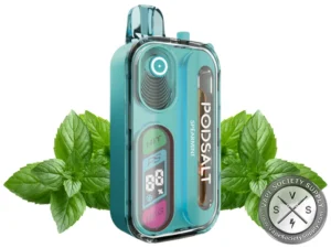 Pod Salt Hit 40K Puff Disposable Spearmint
