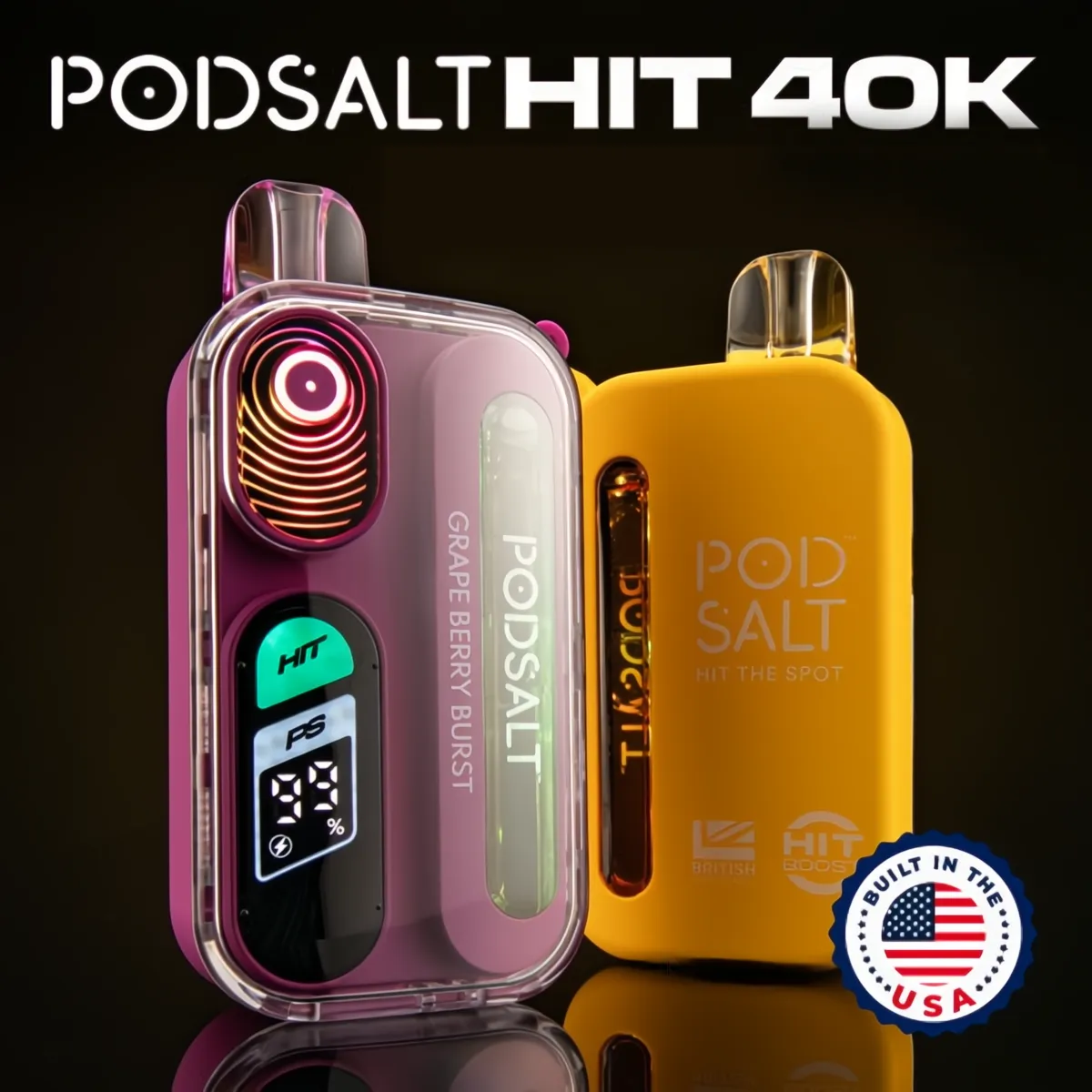 Pod Salt Hit 40k puffs