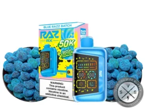 RAZ RX Batch Edition Disposable _ 50k Puffs Blue Razz Batch-1