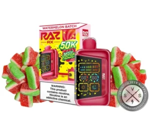 RAZ RX Batch Edition Disposable _ 50k Puffs Watermelon Batch