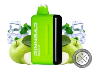 RINNBAR 50k Sour apple ice