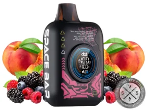 SPACE BAR 35k Disposable Berry Peach