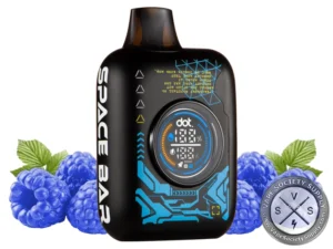 SPACE BAR 35k Disposable Blue Raspberry