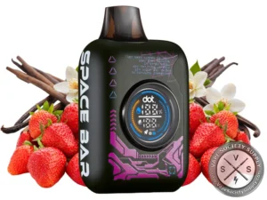 SPACE BAR 35k Disposable Strawberry Vanilla