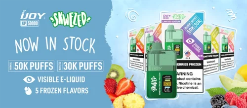 Skwezed-iJoy disposable