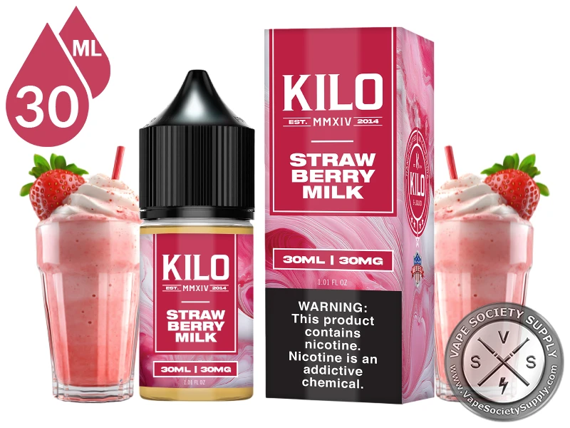 Strawberry Milk KILO SALT