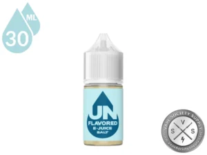 Unflavored E-Juice Salt
