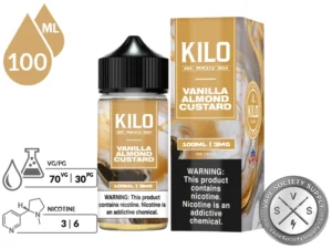 Vanilla Almond Custard KILO