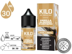 Vanilla Almond Custard KILO SALT
