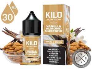 Vanilla Almond Custard KILO SALT