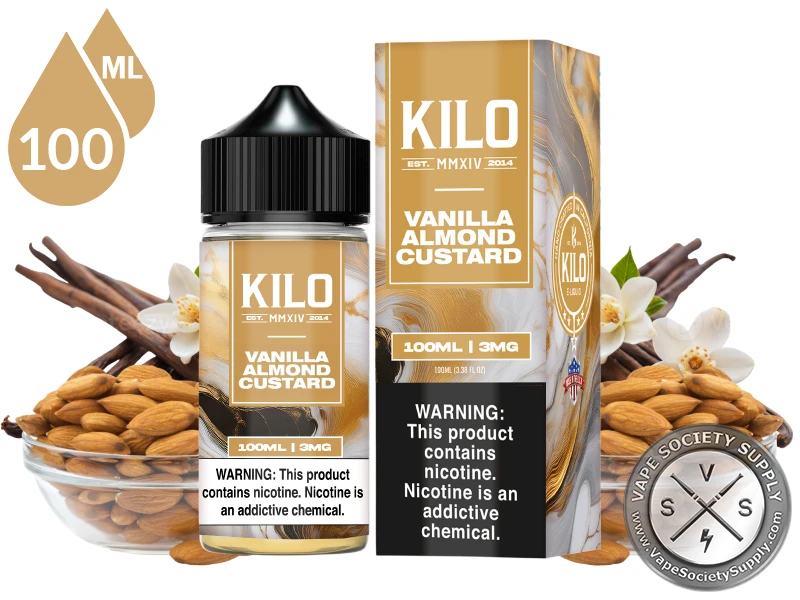 Vanilla Almond Custard KILO