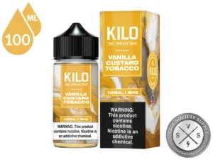 Vanilla Custard Tobacco KILO