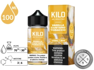 Vanilla Custard Tobacco KILO