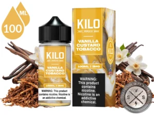 Vanilla Custard Tobacco KILO