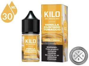 Vanilla Custard Tobacco KILO SALT