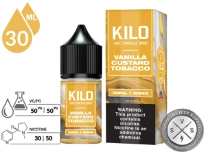 Vanilla Custard Tobacco KILO SALT