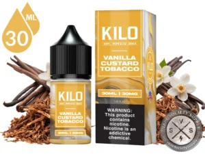 Vanilla Custard Tobacco KILO SALT
