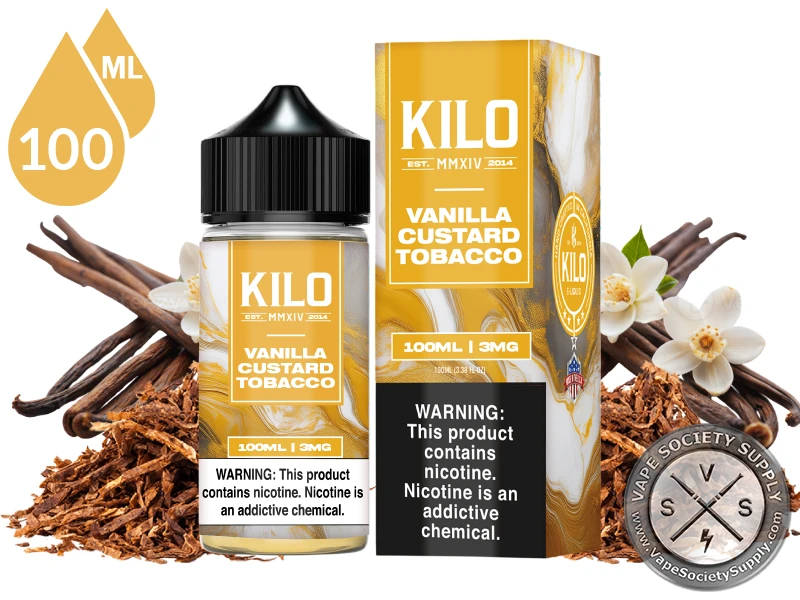 Vanilla Custard Tobacco KILO