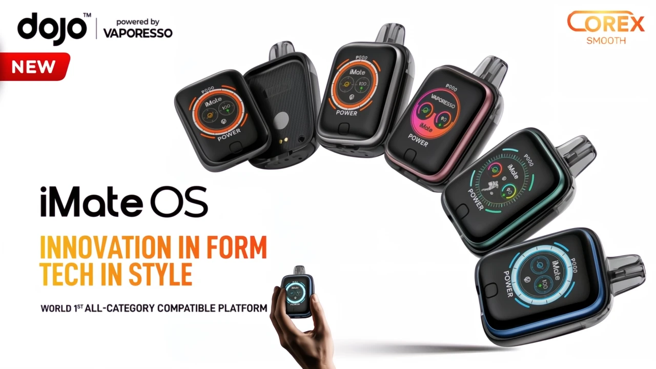 Vaporesso x DOJO iMate OS Pod System
