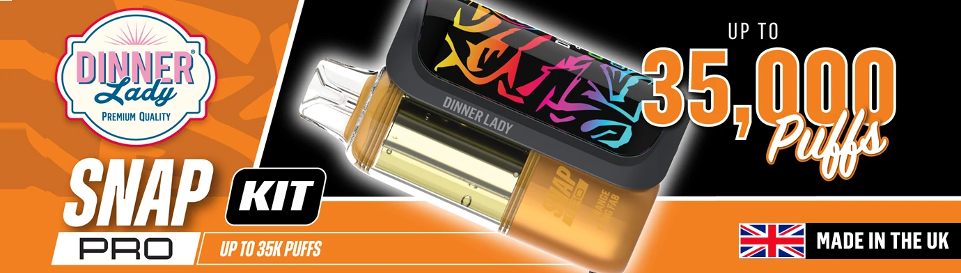 dinner lady Snap Pro SP 50000 disposable