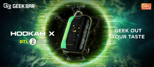 geek bar x hookah 25K disposable
