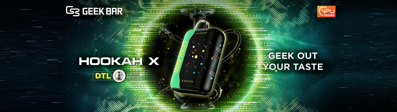 geek bar x hookah 25K disposable