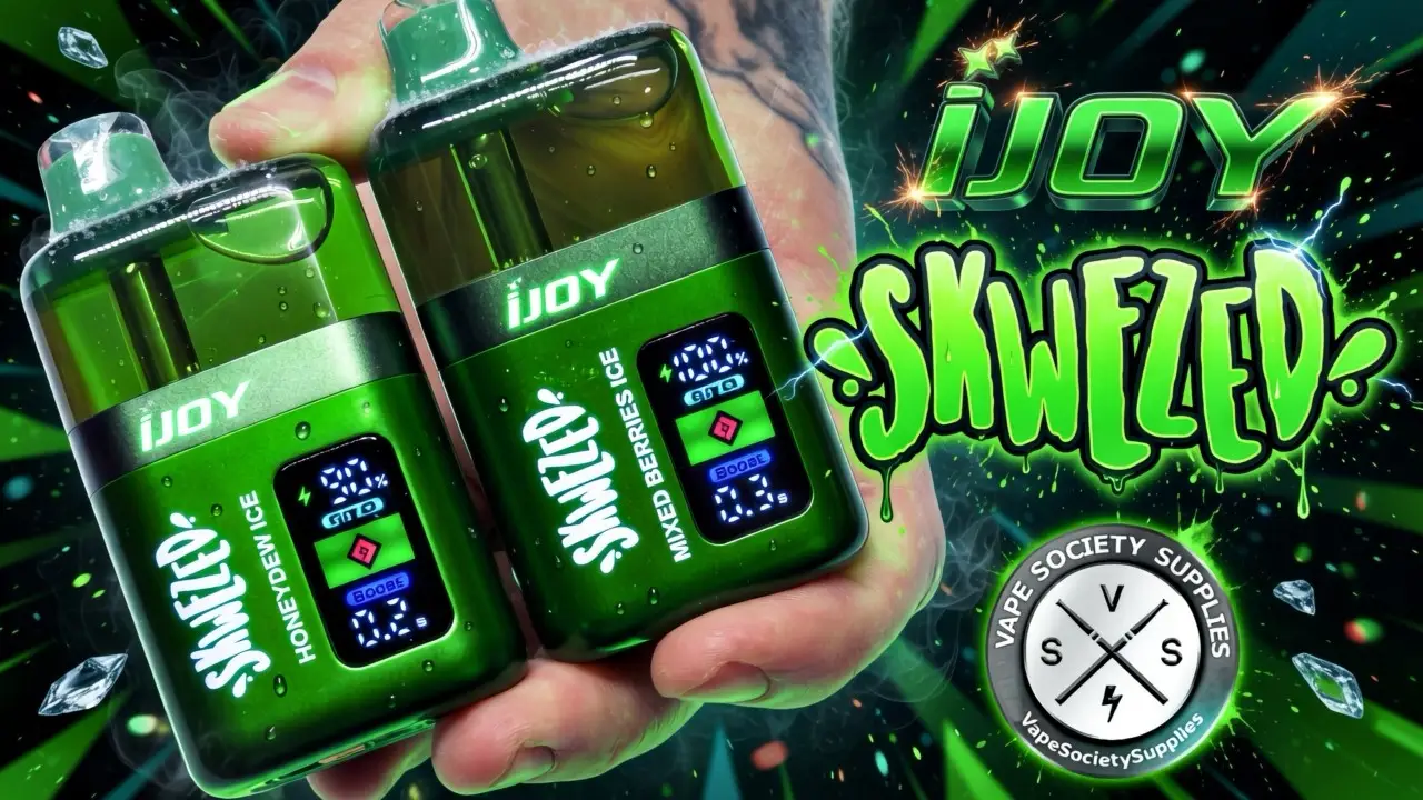 elf bar vape uk iJoy XP50000 Zero Nicotine Disposable $14.98